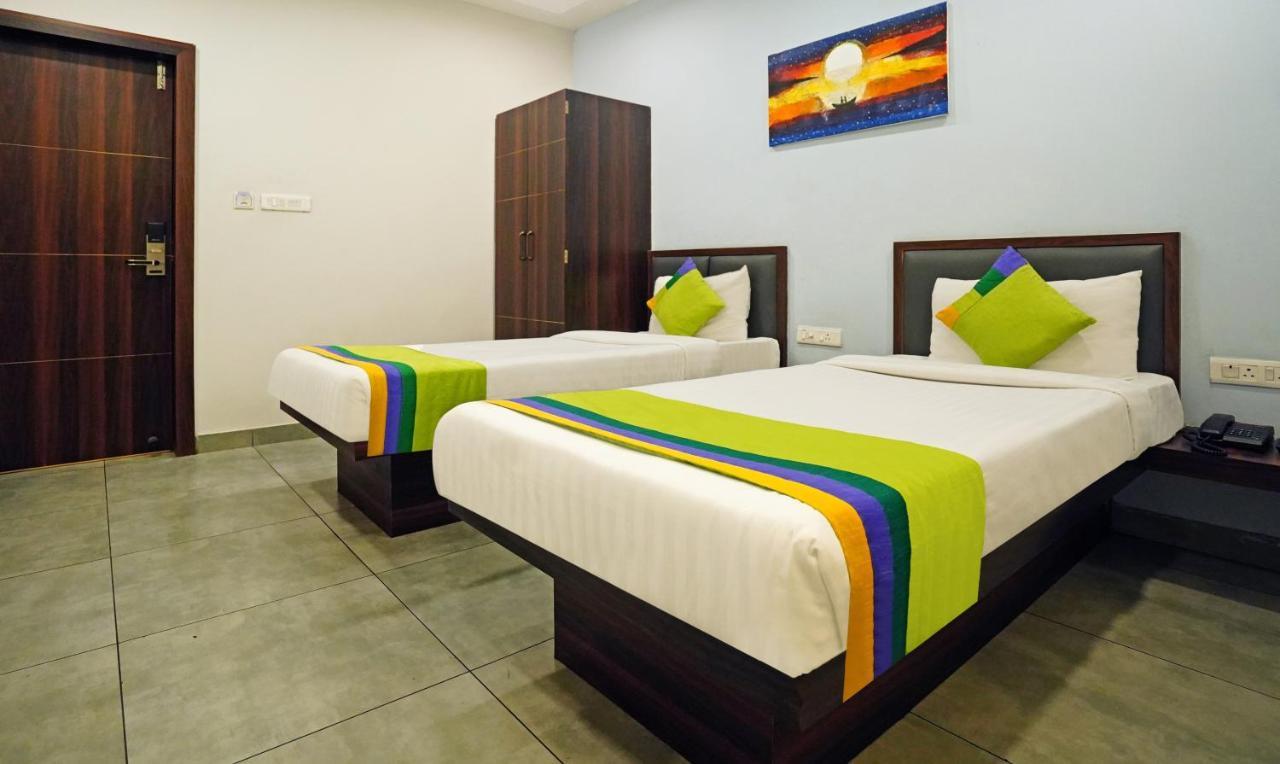 Treebo Lazystay Grand Patia Bhubaneswar Eksteriør bilde