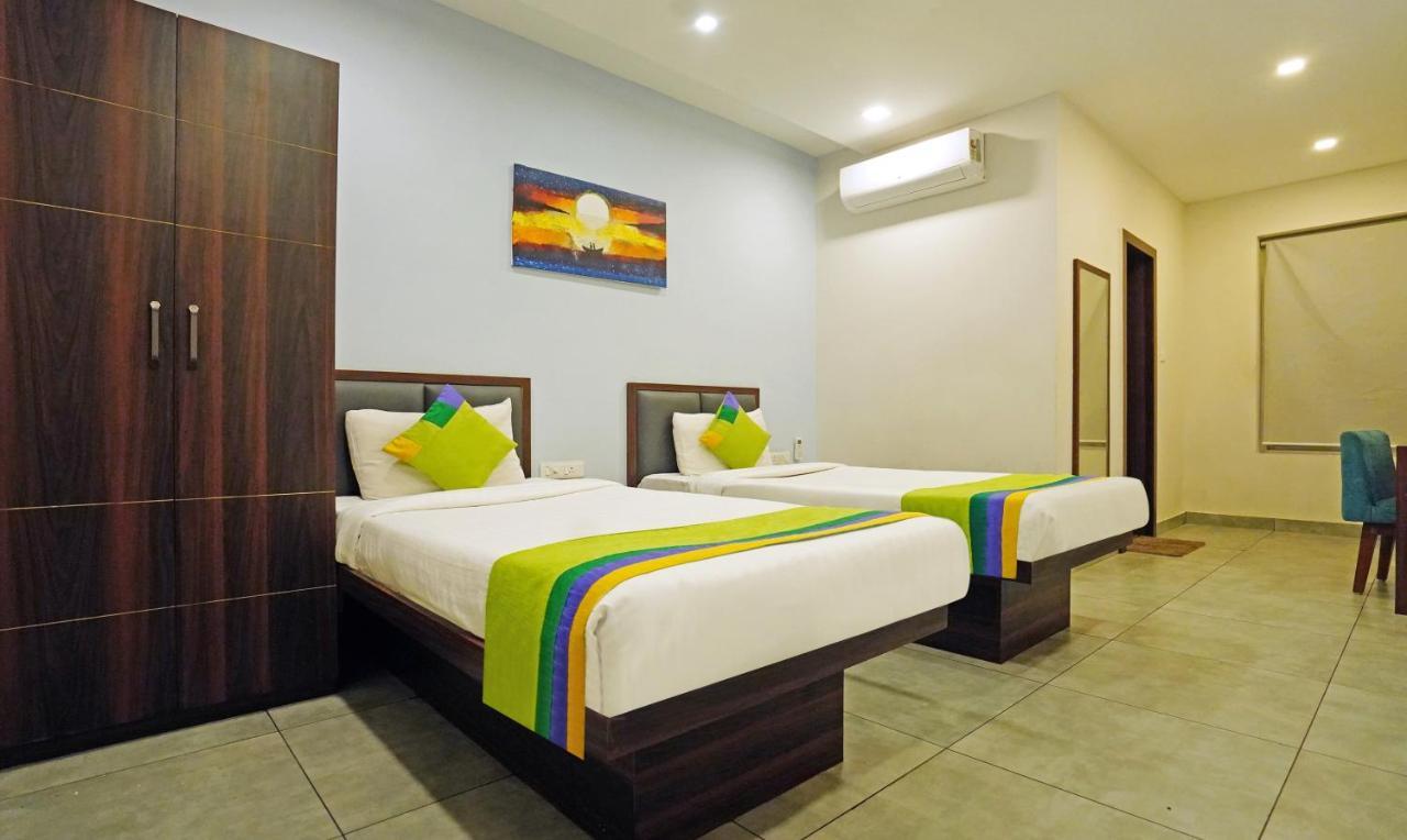Treebo Lazystay Grand Patia Bhubaneswar Eksteriør bilde