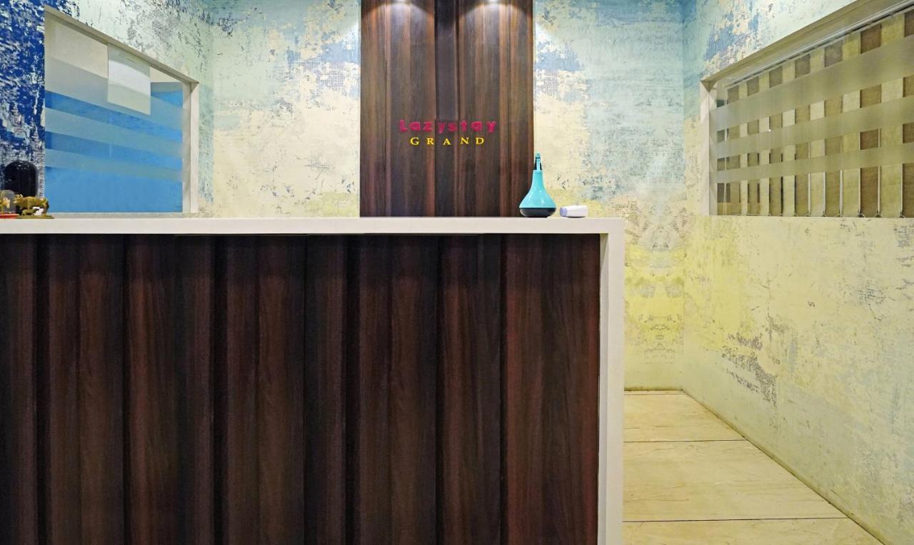 Treebo Lazystay Grand Patia Bhubaneswar Eksteriør bilde