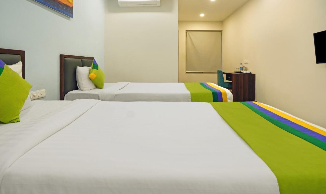 Treebo Lazystay Grand Patia Bhubaneswar Eksteriør bilde