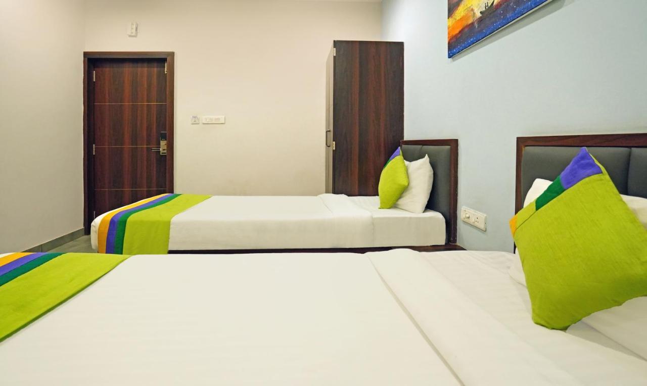 Treebo Lazystay Grand Patia Bhubaneswar Eksteriør bilde