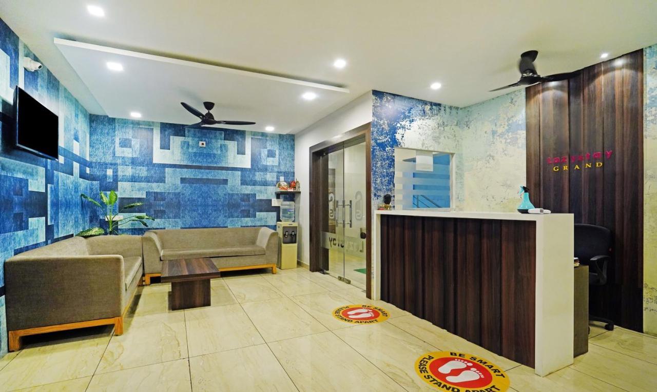 Treebo Lazystay Grand Patia Bhubaneswar Eksteriør bilde