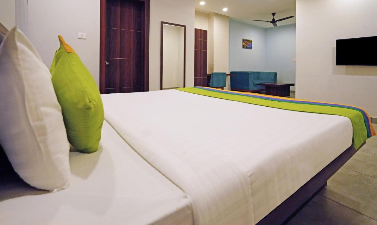 Treebo Lazystay Grand Patia Bhubaneswar Eksteriør bilde